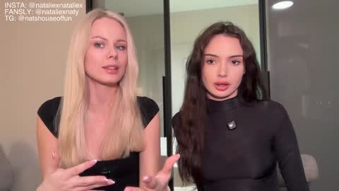 Snapshot of nataliexxxfabio chatting on 10.23.25 Natalie - Natalie4Models online show from 10.23.25
