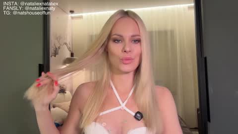 Snapshot of nataliexxxfabio chatting on 10.31.25 Natalie - Natalie4Models online show from 10.31.25