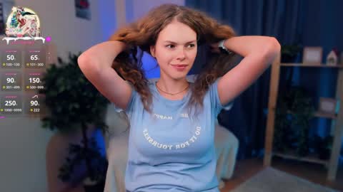 Snapshot of nataly_hello chatting on 12.23.24 Natalie online show from 12.23.24