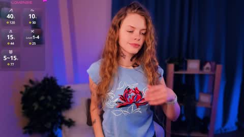 Snapshot of nataly_hello chatting on 01.23.25 Natalie online show from 01.23.25