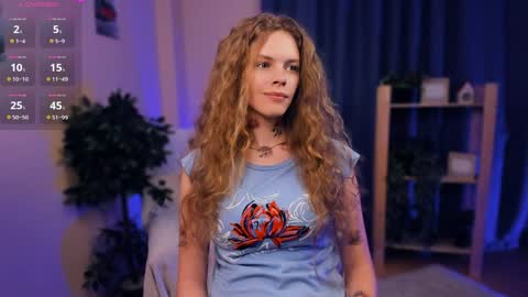 Snapshot of nataly_hello chatting on 01.28.25 Natalie online show from 01.28.25
