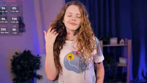 Snapshot of nataly_hello chatting on 01.29.25 Natalie online show from 01.29.25