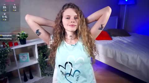 Snapshot of nataly_hello chatting on 02.23.25 Natalie online show from 02.23.25
