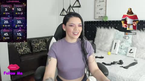 Snapshot of natasha__logan chatting on 01.17.25 Natasha online show from 01.17.25