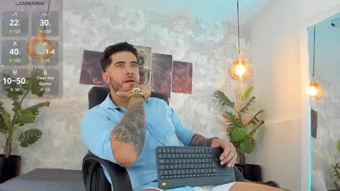 Nate Franco online show from 04.08.26