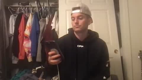 Snapshot of natetheexplorer chatting on 10.18.25 natetheexplorer online show from 10.18.25