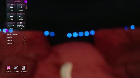 Snapshot of nathalie_zanettii chatting on 02.27.26 Nathalie online show from 02.27.26