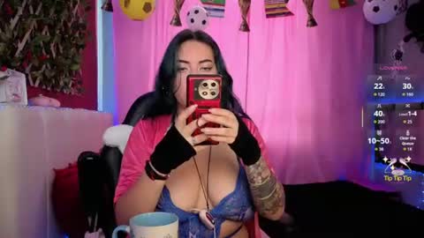 Nathalie online show from 06.16.26