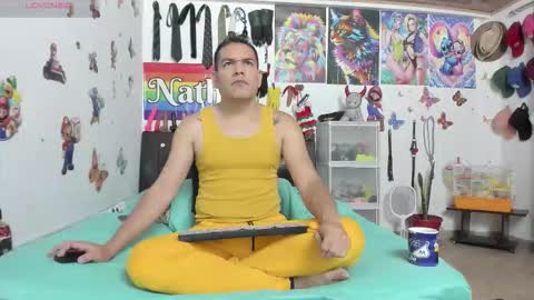 Snapshot of nathan_sanchez chatting on 11.03.25 Nathan online show from 11.03.25