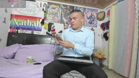 Snapshot of nathan_sanchez chatting on 11.23.25 Nathan online show from 11.23.25