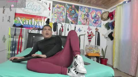 Snapshot of nathan_sanchez chatting on 12.02.25 Nathan online show from 12.02.25