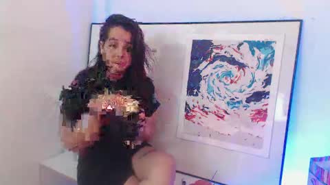 Snapshot of nathy_rock chatting on 10.22.25 Nathalia online show from 10.22.25