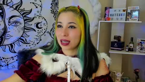 Snapshot of natsuki_09 chatting on 12.29.24 Nat  online show from 12.29.24