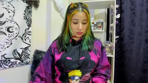 Snapshot of natsuki_09 chatting on 01.21.25 Nat  online show from 01.21.25