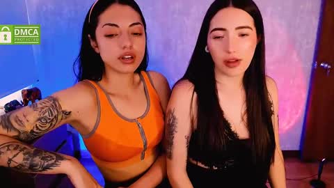 Natalia  Valeria online show from 12.15.24