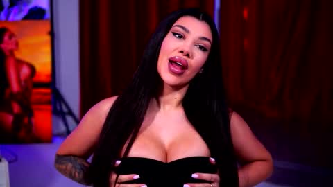 Snapshot of natydesiree chatting on 11.26.25 Naty online show from 11.26.25