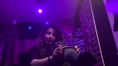 Snapshot of natymia chatting on 01.14.26 Natymia online show from 01.14.26