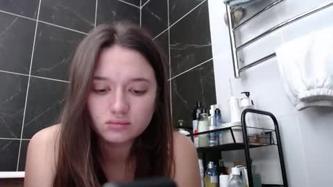 Snapshot of naughty_christie chatting on 11.06.25 Chris Carrie online show from 11.06.25