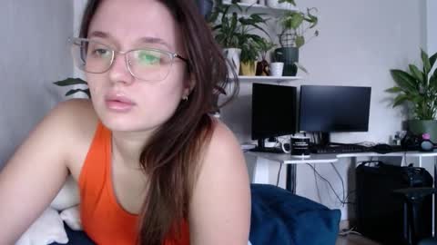 Snapshot of naughty_christie chatting on 11.22.25 Chris Carrie online show from 11.22.25