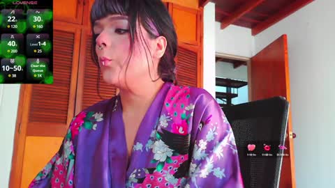 Snapshot of naughty_em_17 chatting on 01.19.25 Em please help me reach 100 thumbs up 3 online show from 01.19.25