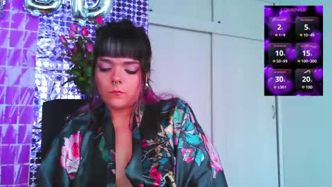 Snapshot of naughty_em_17 chatting on 02.20.25 Em please help me reach 100 thumbs up 3 online show from 02.20.25