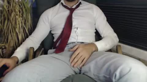 Snapshot of naughtyb00yy chatting on 02.21.25 naughty pervert masterboy online show from 02.21.25