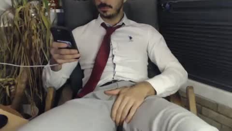 Snapshot of naughtyb00yy chatting on 02.26.25 naughty pervert masterboy online show from 02.26.25