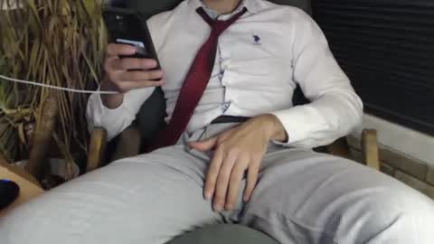 Snapshot of naughtyb00yy chatting on 02.28.25 naughty pervert masterboy online show from 02.28.25