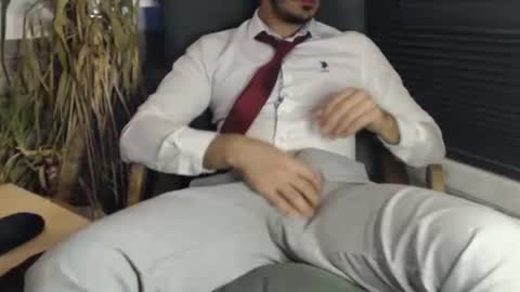 Snapshot of naughtyb00yy chatting on 03.01.25 naughty pervert masterboy online show from 03.01.25