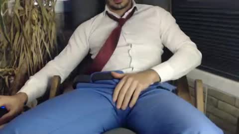 Snapshot of naughtyb00yy chatting on 03.08.25 naughty pervert masterboy online show from 03.08.25