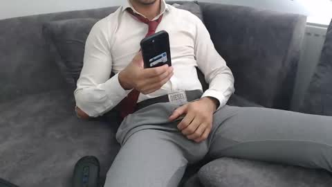 Snapshot of naughtyb00yy chatting on 09.25.25 naughty pervert masterboy online show from 09.25.25