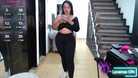 Snapshot of naughtyboss29 chatting on 03.05.25 Mariana online show from 03.05.25