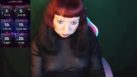 Snapshot of naughtyhousewifexx chatting on 09.28.25 housewife Eva online show from 09.28.25