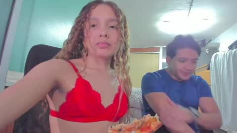 Snapshot of naugthtycurls chatting on 03.09.25 Arantxa online show from 03.09.25