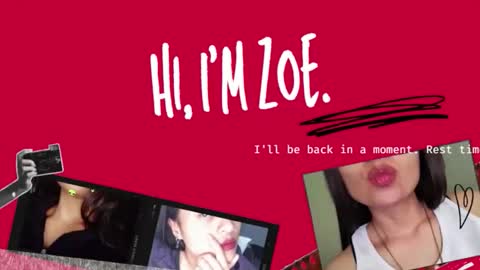 Zoe online show from 11.13.25