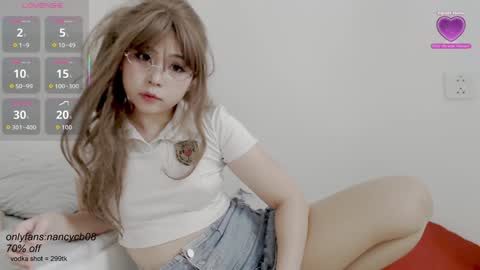 Snapshot of neko_nancy08 chatting on 09.15.25 Nancy no baby bb....or other name online show from 09.15.25