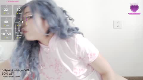 Snapshot of neko_nancy08 chatting on 09.25.25 Nancy no baby bb....or other name online show from 09.25.25