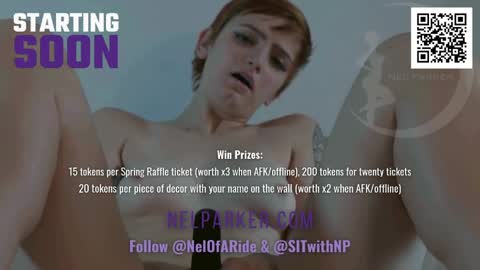 Nel Parker online show from 04.05.26