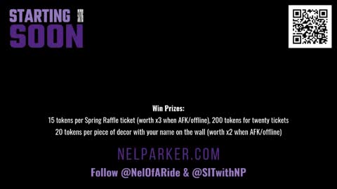 Nel Parker online show from 04.13.26