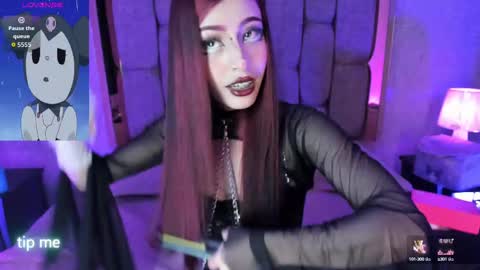 Snapshot of nemesis_castel chatting on 10.03.25 Nemesis online show from 10.03.25