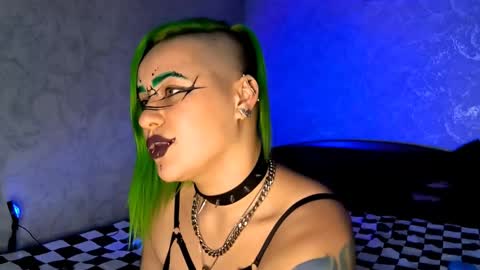 Snapshot of neonnectar_ chatting on 10.16.25 Ada online show from 10.16.25