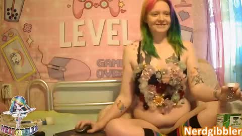 Snapshot of nerdgibbler chatting on 01.13.25 NerdGibbler online show from 01.13.25