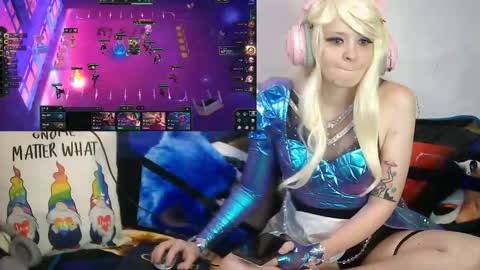 Snapshot of nerdgibbler chatting on 02.21.25 NerdGibbler online show from 02.21.25