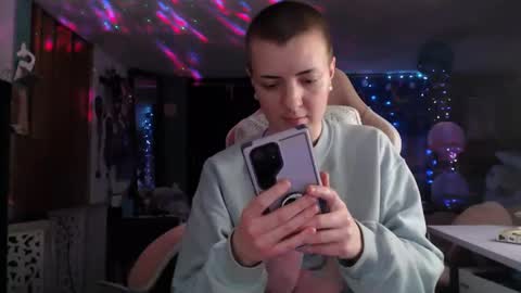 Snapshot of nerdy_squirty chatting on 12.17.24 NerdySquirty online show from 12.17.24