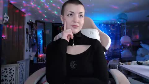 Snapshot of nerdy_squirty chatting on 12.18.24 NerdySquirty online show from 12.18.24