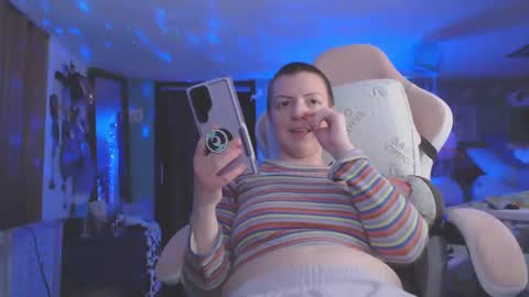 Snapshot of nerdy_squirty chatting on 12.31.24 NerdySquirty online show from 12.31.24