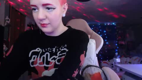 Snapshot of nerdy_squirty chatting on 02.16.25 NerdySquirty online show from 02.16.25