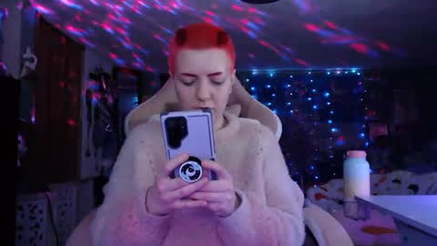 Snapshot of nerdy_squirty chatting on 02.17.25 NerdySquirty online show from 02.17.25