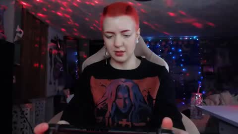 Snapshot of nerdy_squirty chatting on 02.19.25 NerdySquirty online show from 02.19.25