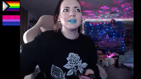 Snapshot of nerdy_squirty chatting on 10.26.25 NerdySquirty online show from 10.26.25